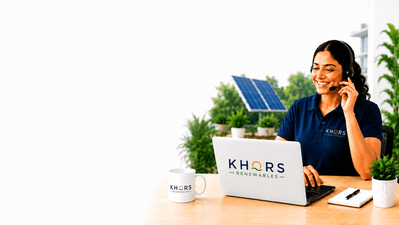Khors Renewables customer support representative